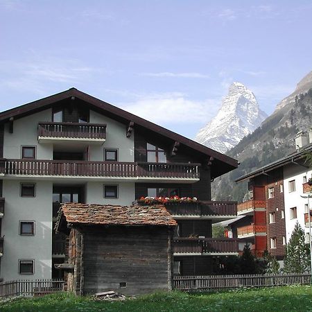 Ferienwohnung Haus Arbgrat Zermatt Exterior foto
